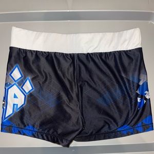 Cheer Athletics Kaleidoscope practice wear shorts